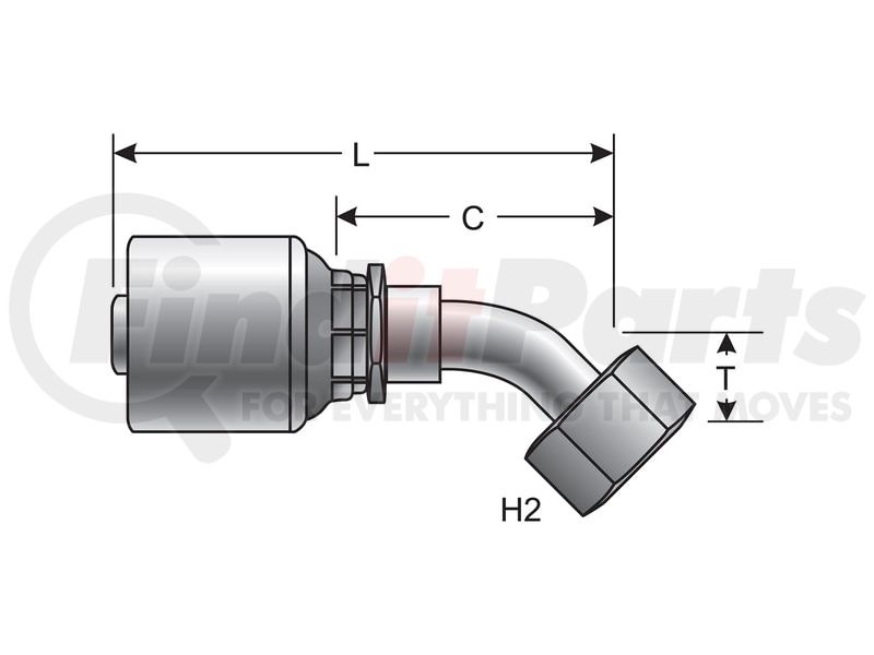 HYDRAULIC COUPLING - MEGACRIMP