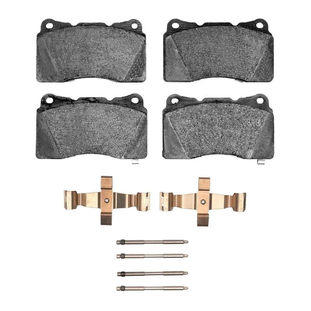 R1 13-20 Buick Regal Sportback Front Semi Met Pads & Hardware Kit