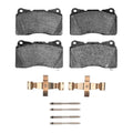 R1 13-20 Buick Regal Sportback Front Semi Met Pads & Hardware Kit