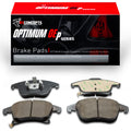 R1 13-20 Ford Police Responder Hybrid Front R1 Optimum OE Brake Pads