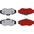 Stoptech PQ Pro Brake Pads Front Land Rover Discovery Range Rover 1994 - 2004