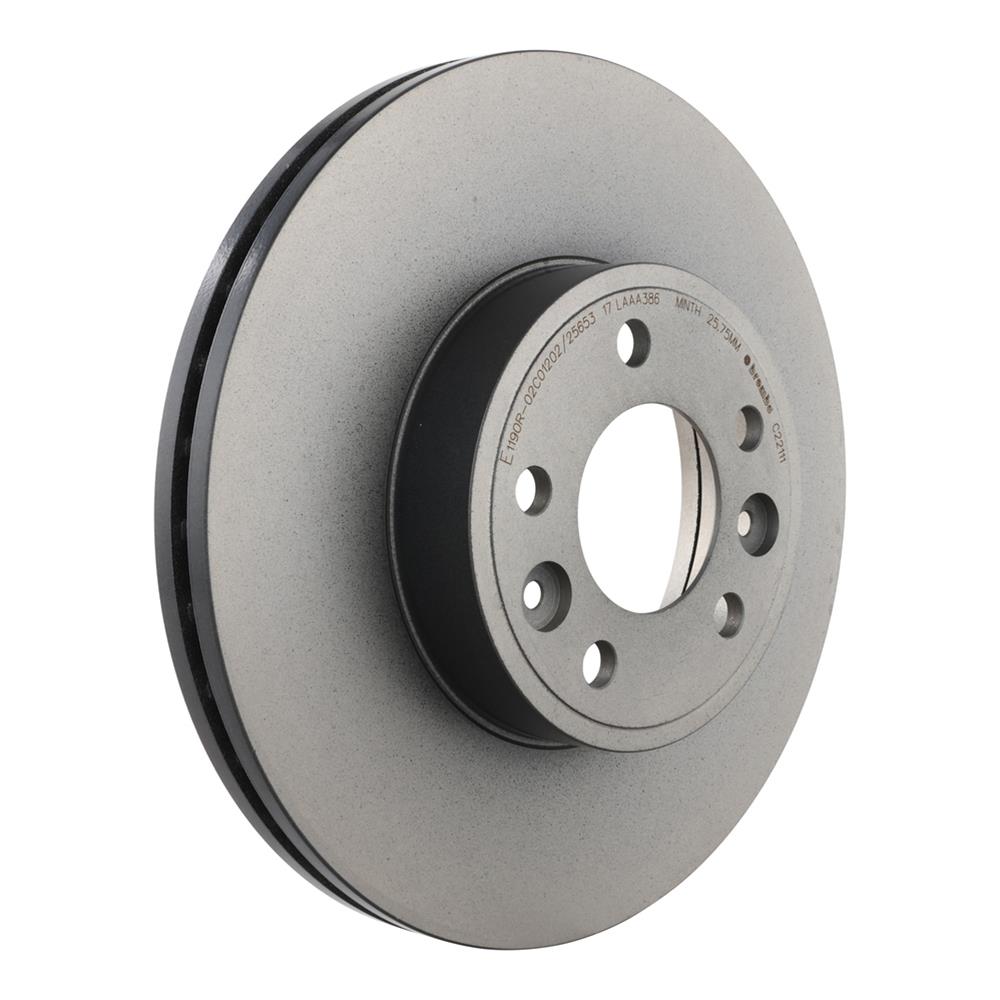 Brembo 98-02 Ford Crown Victoria/Lincoln Town Car Front Premium UV Coated OE Equivalent Rotor