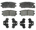 Disc brake pads: Ceramic material