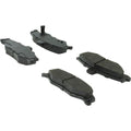 Stoptech auto part close-up