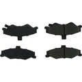 Posi-Quiet 98-02 Pontiac Firebird Semi-Metallic Rear Brake Pads