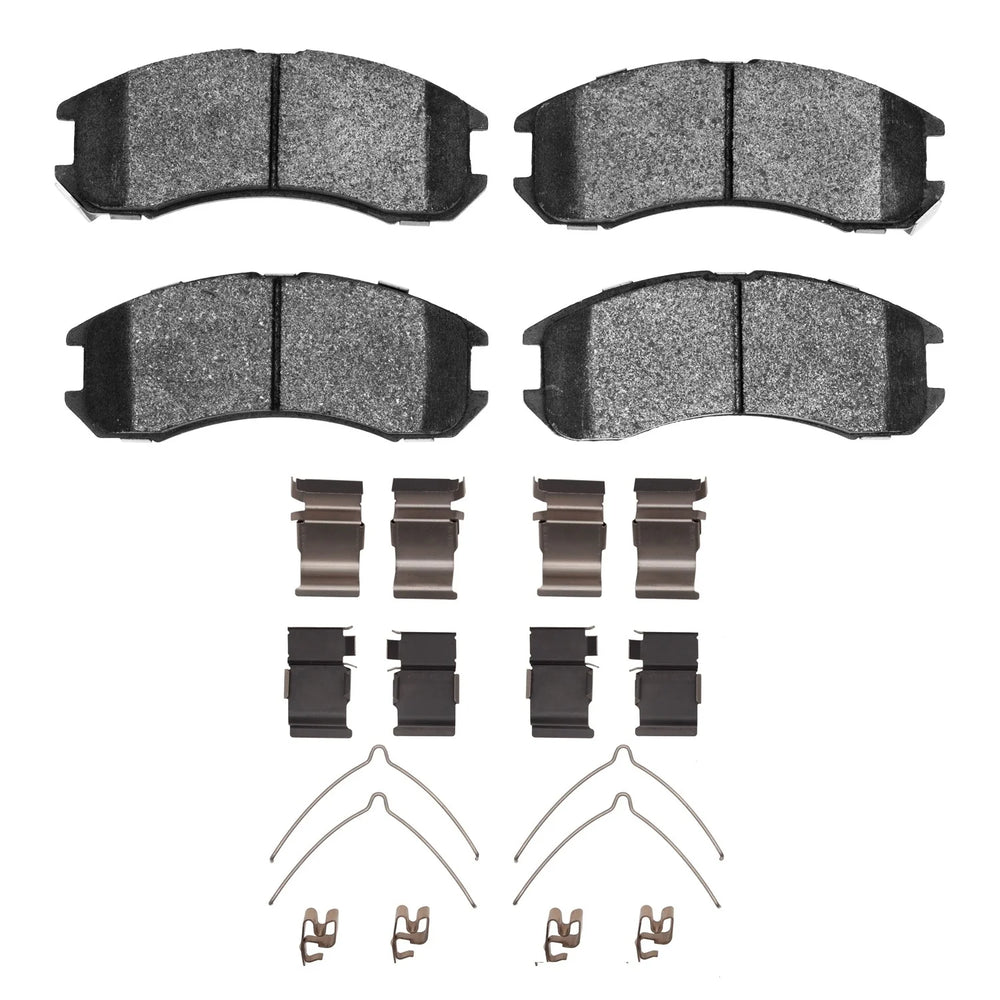 R1 88-92 Ford Probe Front Optimum OE Pads & Hardware Kit
