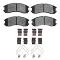 R1 88-92 Ford Probe Front Optimum OE Pads & Hardware Kit