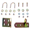 Rancho 80-89 Ford Bronco Front Steering Stabilizer Bracket Kit