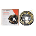 12IN X 2IN LH FORWARD SELFADJUSTING BRAKES 5BOLT: 40007000# AXLE
