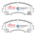 DBA 14-22 Infiniti Q50 (Base/Premium/Hybrid) Front Street Series Brake Pads