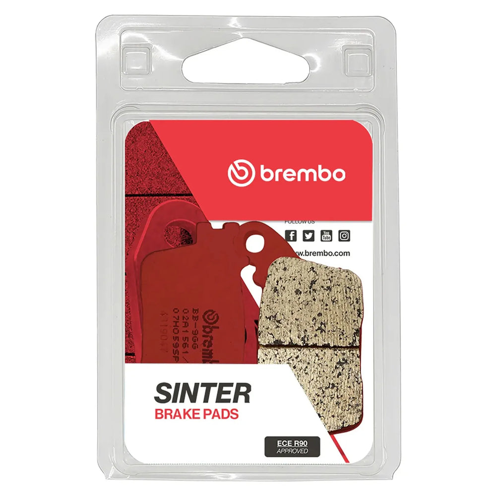 Brembo OE 07-12 Honda CB Hornet 600cc Brake Pad - Rear
