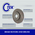 C-TEK Standard Brake Drum