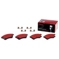 Brembo 11-15 Chevrolet Cruze/12-17 Sonic Front Premium NAO Ceramic OE Equivalent Pad
