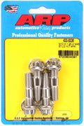 ARP M10 x 1.25 x 48mm Broached 4 Piece Stud Kit