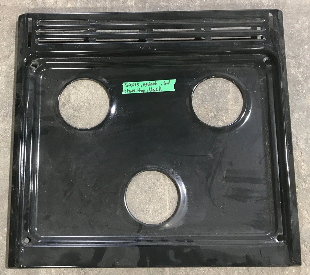 WEDGEWOOD SERVICE PARTS RANGE TOP VISION BLACK SIDE LATCHING