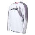 USWE Kalk Off-Road Jersey Adult White - XS