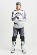 USWE Kalk Off-Road Jersey Adult White - XS