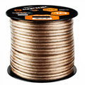 SPEAKER WIRE 10GA CLEAR 100FT - VICE SERIES