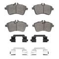 R1 06-11 Mercedes-Benz B200 Front Optimum OE Pads & Hardware Kit