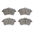 R1 06-11 Mercedes-Benz B200 Front Optimum OE Pads & Hardware Kit