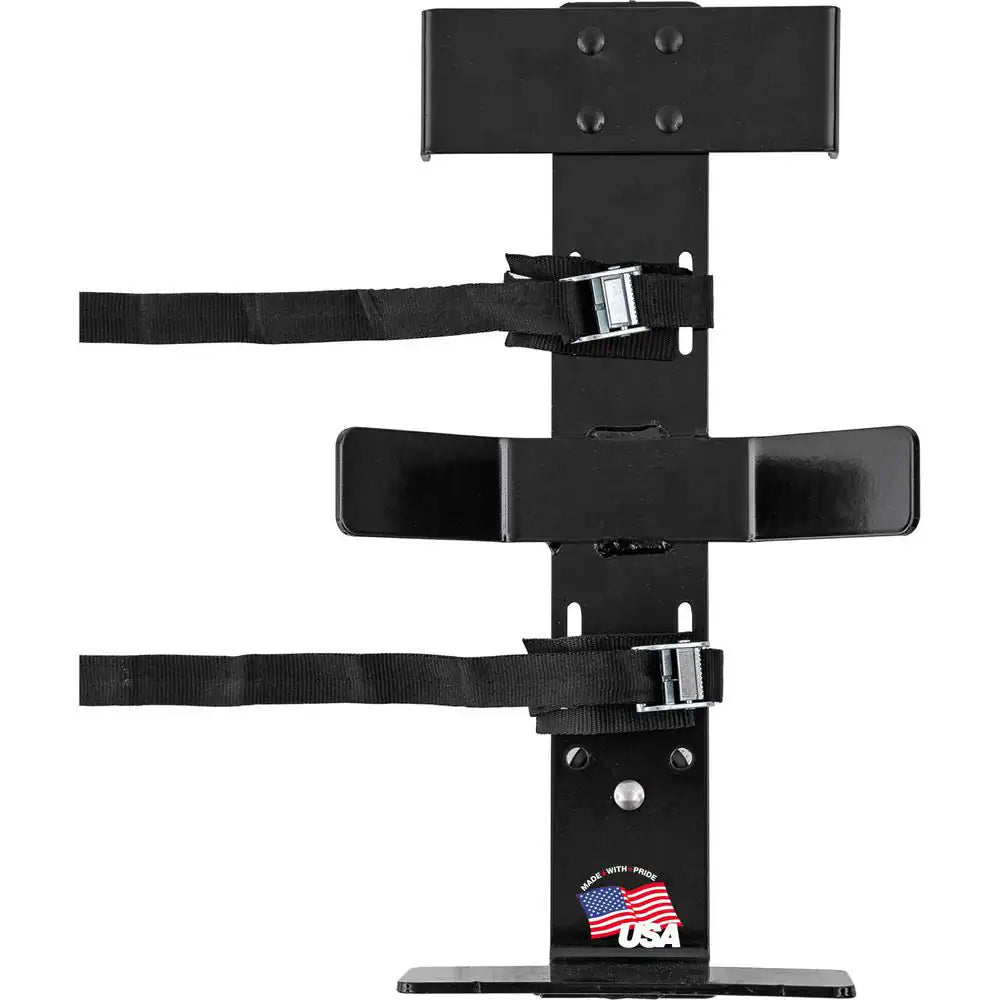 ETRACK WATER COOLER RACK BLACK