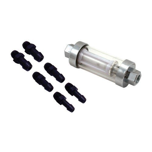 Dual Feed Holley Fuel Line