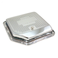 Spectre GM TH350 Transmission Pan - Chrome