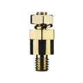 GM BATTERY SIDE POST ADAPTER BRASS - PACKAGE OF 10