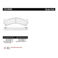 Stoptech PQ Pro Brake Pads Rear Chevrolet GMC Sierra 3500 Sierra 3500 Classic Sierra 3500 HD Sil