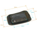 Burly Brand Voyager Tank Pad - Black