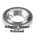 6 BOLT TO 9 BOLT BLACK BILLET ALUMINUM STEERING WHEEL HUB ADAPTER