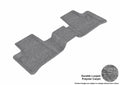 3D CLASSIC FLOOR MAT 2ND ROW GRAY