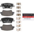 Brembo OE 21-24 Hyundai Elantra PRIME Ceramic Brake Pad - Rear