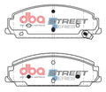 DBA 08-09 Pontiac G8 Front Street Series Brake Pads