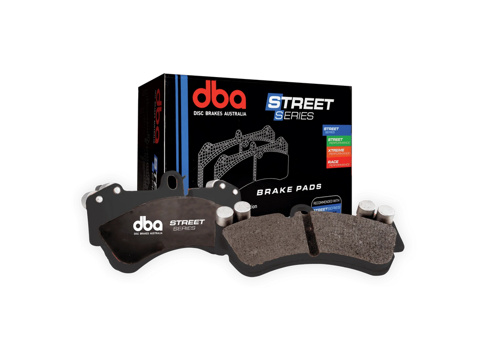 DBA 06-11 Acura CSX Front Street Series Brake Pads