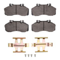 DFC 05-12 Hino 145 Rear/Front 4000 HybriDynamic Brake Pads and Hardware Kit