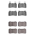 R1 10-15 Chevrolet Camaro Front R1 Ceramic Brake Pads