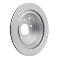 DFC 03-24 Infiniti QX70 Rear GeoSPEC Coated Rotor