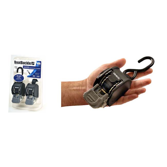 1" RETRACTABLE TRANSOM TIE-DOWN (PA