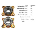STANDARD FLANGED BEARING