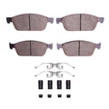 DFC 13-23 Ford Focus Front 4000 HybriDynamic Brake Pads and Hardware Kit