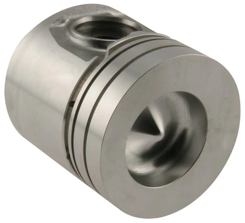 PISTON WITH RINGS