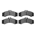 DFC 02-06 Dodge Sprinter 3500 Rear/Front 5000 Advanced Semi Metallic Brake Pads