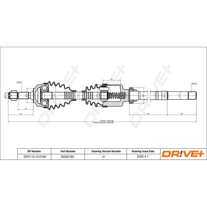 TRAKMOTIVE auto part