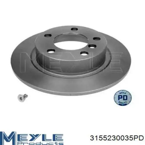 BRAKE DISC 8DD
