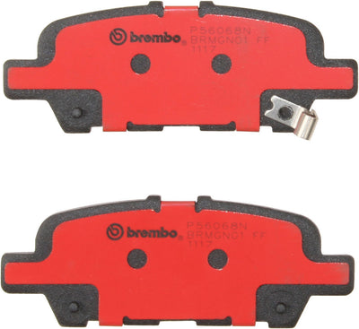 Brembo 2009 Nissan Maxima/09-10 Murano Rear Premium NAO Ceramic OE Equivalent Pad