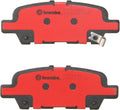 Brembo 2009 Nissan Maxima/09-10 Murano Rear Premium NAO Ceramic OE Equivalent Pad