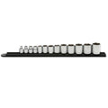 SET SKT STD SAE 3/8DR 6PT 13PC