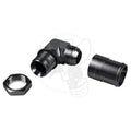 EWP 90deg Swivel Elbow Adapter Fitting -16AN OR