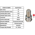 NGK R2349-10 CL3 Racing Plug R2349-10